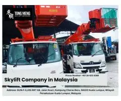 Skylift Company & Lorry Skylift in Kuala Lumpur for Reliable Access