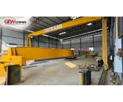 Heavy Load EOT Cranes Manufacturer for Industrial Use GEW CRANES