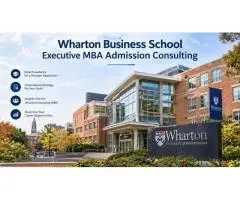 Wharton EMBA Application Support for Executives