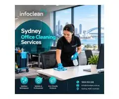 Reliable Sydney Office Cleaning Services for Professional Workplaces