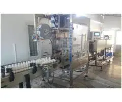 Automatic Shrink Sleeve Applicator Machine for Bottle and Jar Packaging