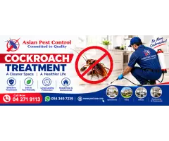 Cockroaches Control 100% Reliable & Municipality Approved