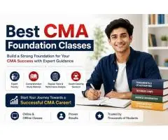 Best CMA Foundation Classes in India for Exam Preparation