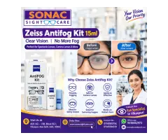 Stop Annoying Lens Fog Buy Zeiss Antifog Kit 15ml in Delhi