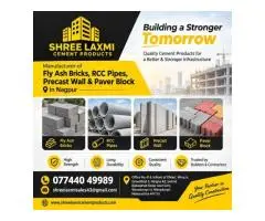 Shree Laxmi Cement Products in Nagpur