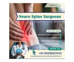 Best Spine Doctors in Manipal Delhi