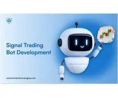 Custom Signal Trading Bot Development Company