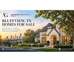 Bluffview TX Homes for Sale Arthur Greenstein Group