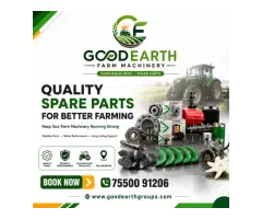Quality Farm Machinery Spare Parts for Better Farming