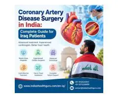 Best Hospitals For Coronary Surgery In India For Iraq Patients