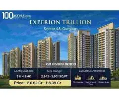 Experion The Trillion Sector 48 Sohna Road Homes