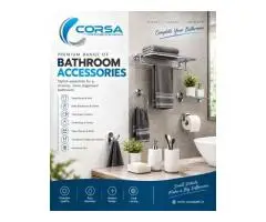 Premium Bathroom Accessories Stylish & Functional Bathware