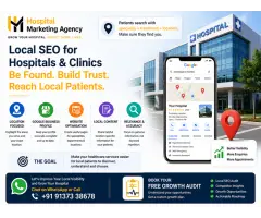 Healthcare Digital Marketing for Hospitals, Clinics & Doctors Across India