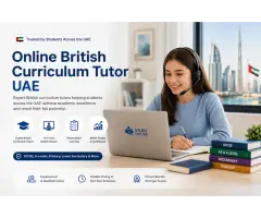 British Curriculum Tutors UAE