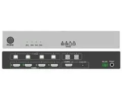 Multiview KVM Switch for Efficient Multi-System Monitoring