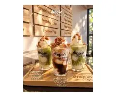 Unmissable best-seller Blended Duo At Drop In Cafe &amp Bistro