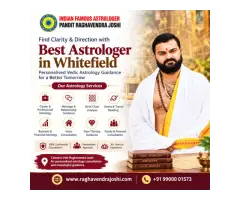 Best Astrologer in Whitefield Raghavendra Joshi for Career, Marriage &amp amp Life Guidance
