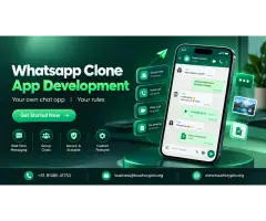Private One-to-One Messaging With WhatsApp Clone App Development