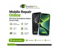 Mobile Repair Online Doorstep Smartphone Repair Service Across India