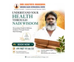 Health & Wellness Guidance Through Nadi Astrology Personalized Consultation