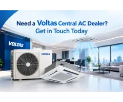 Need a Voltas Central AC Dealer Get in Touch Today