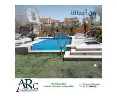Al Rowad Constructions &amp amp Pool Services ARC Group - Swimming Pool Company Cairo - 4