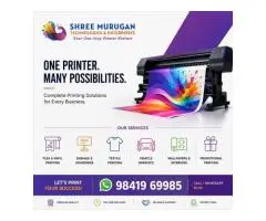 Signage & Hoarding Printing Services Chennai