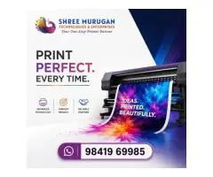 Signage & Hoarding Printing Services Chennai - 2