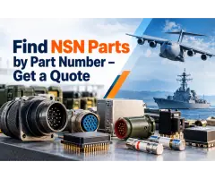 Find NSN Parts by Part Number Get a Quote