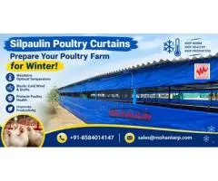 Silpaulin Poultry Curtains Prepare Your Poultry Farm for Winter