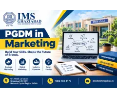 PGDM in Marketing Course, Career & Opportunities at IMS Ghaziabad