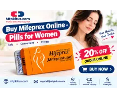 Buy Mifeprex online - pills for women