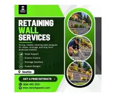 Retaining Wall Services in Seattle