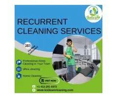 Recurrent Cleaning Service in Pittsburgh PA for Clean Spaces