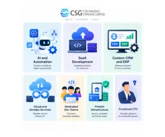 Cloud Migration Services and AWS Consultant CSG Technosol