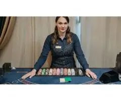 Professional Blackjack Dealers Bring Authentic Table Action To You