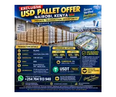 USD INVENTORY ACQUISITION OPPORTUNITY NAIROBI, KENYA