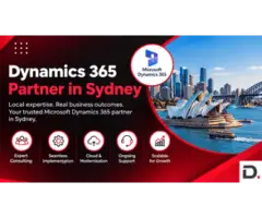 Dynamics 365 Partner Sydney for ERP and CRM Solutions