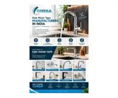 Kitchen Taps &amp Sink Mixer Manufacturers in India