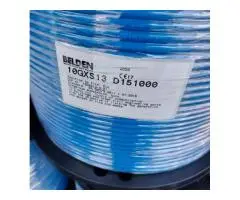 Belden 10GXS13 Cat6A Plenum 23 AWG  ft Enhanced Ethernet Cable Reel