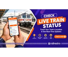 Live Train Tracking for Better Journey Planning