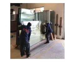 Cracked Storefront Glass In The Mid-Atlantic