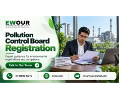 Pollution Control Board Registration and Battery EPR Services in India