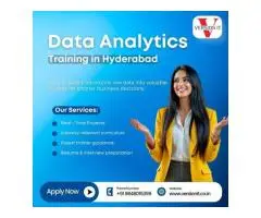 Data Analytics Training in Hyderabad Learn More