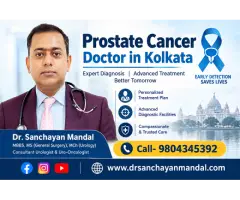 Best Prostate Cancer Doctor in Kolkata Dr. Sanchayan Mandal