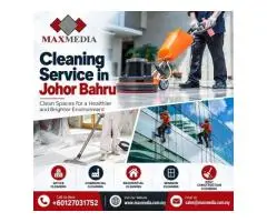 Maxmedia Offers Reliable Cleaning Service in Johor Bahru for Homes and Offices