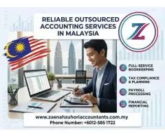 Reliable Outsourced Accounting Services in Malaysia