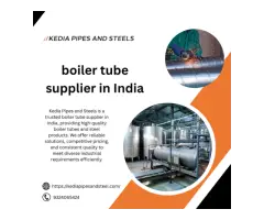 boiler tube supplier in India