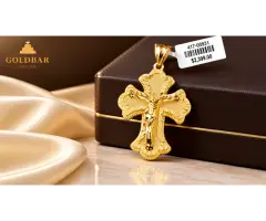 Buy 10K 14K Gold Pendants in Texas USA-Gold Bar Jeweler
