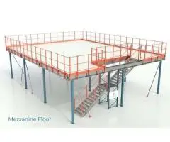 Cold Storage Mezzanine Floor Maximise Storage Space and Operational Efficiency